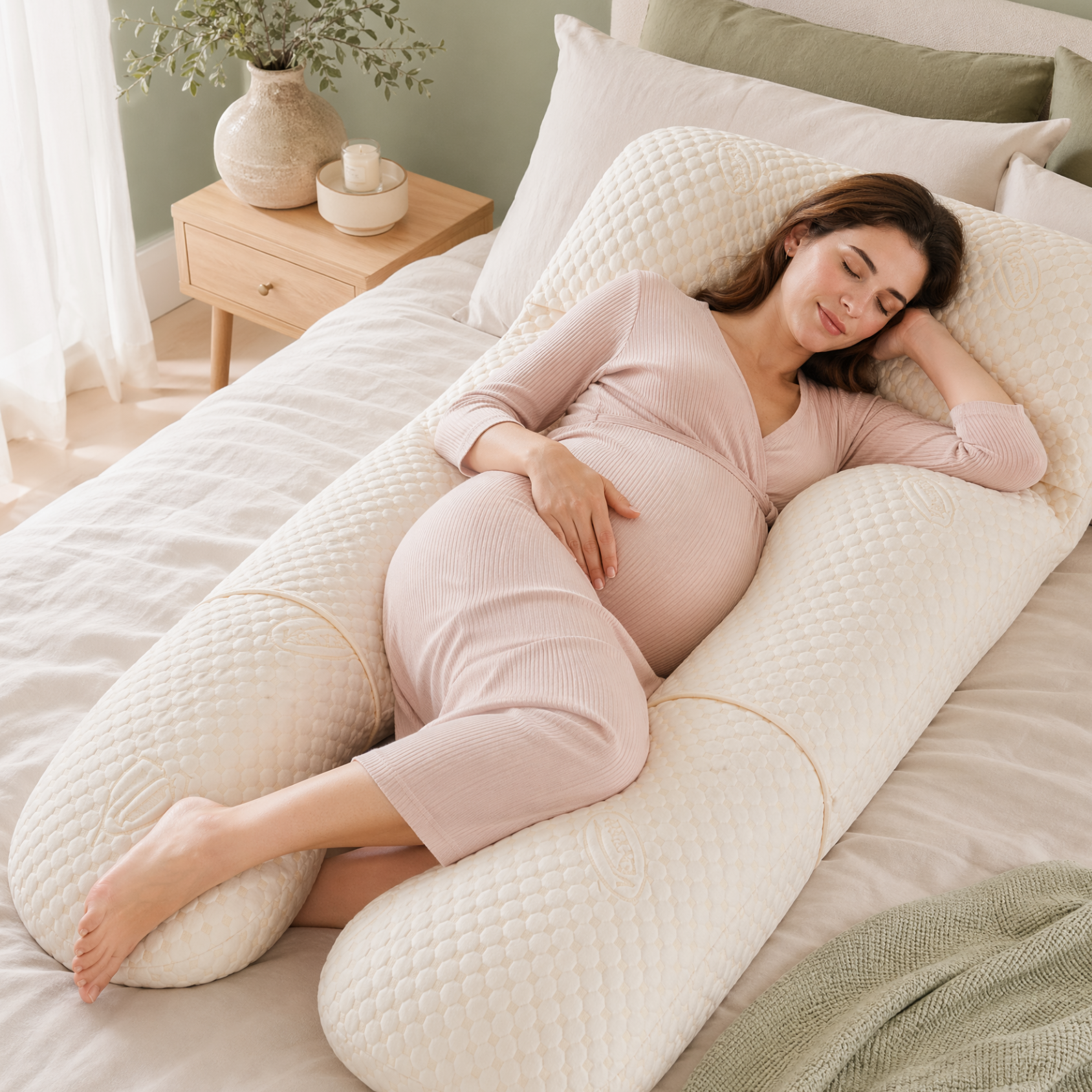 Sleep During Pregnancy: How to Stay Comfortable and Supported at Night