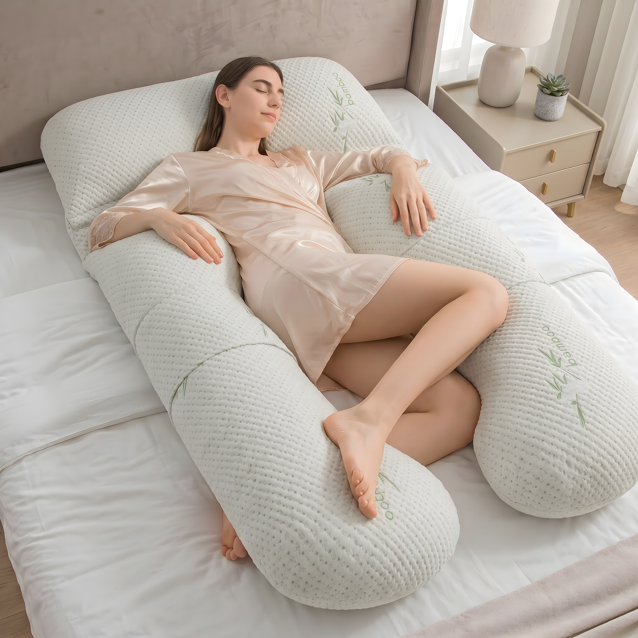 Nurtura U-Shape Full Body Support Pillow