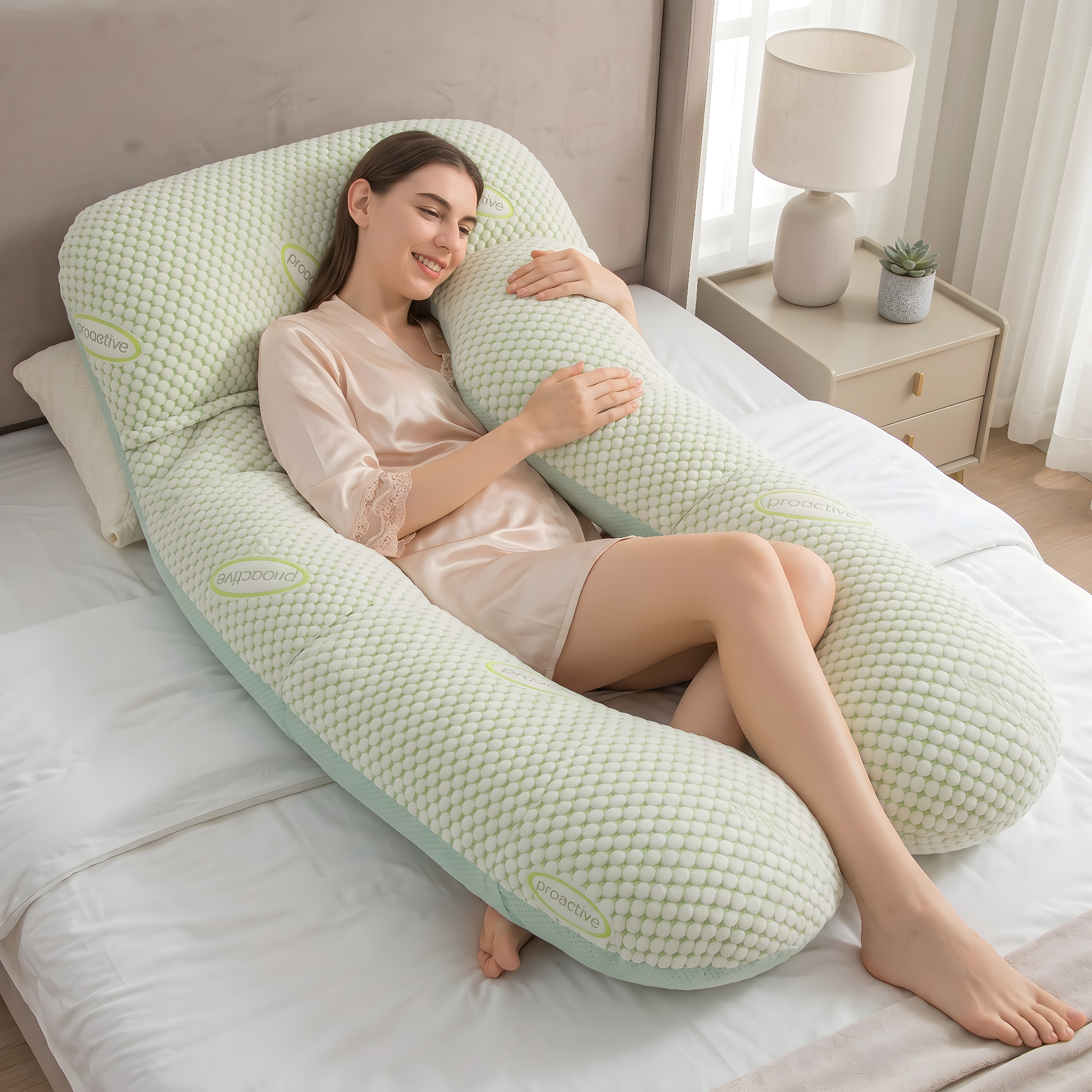 Nurtura U-Shape Full Body Support Pillow