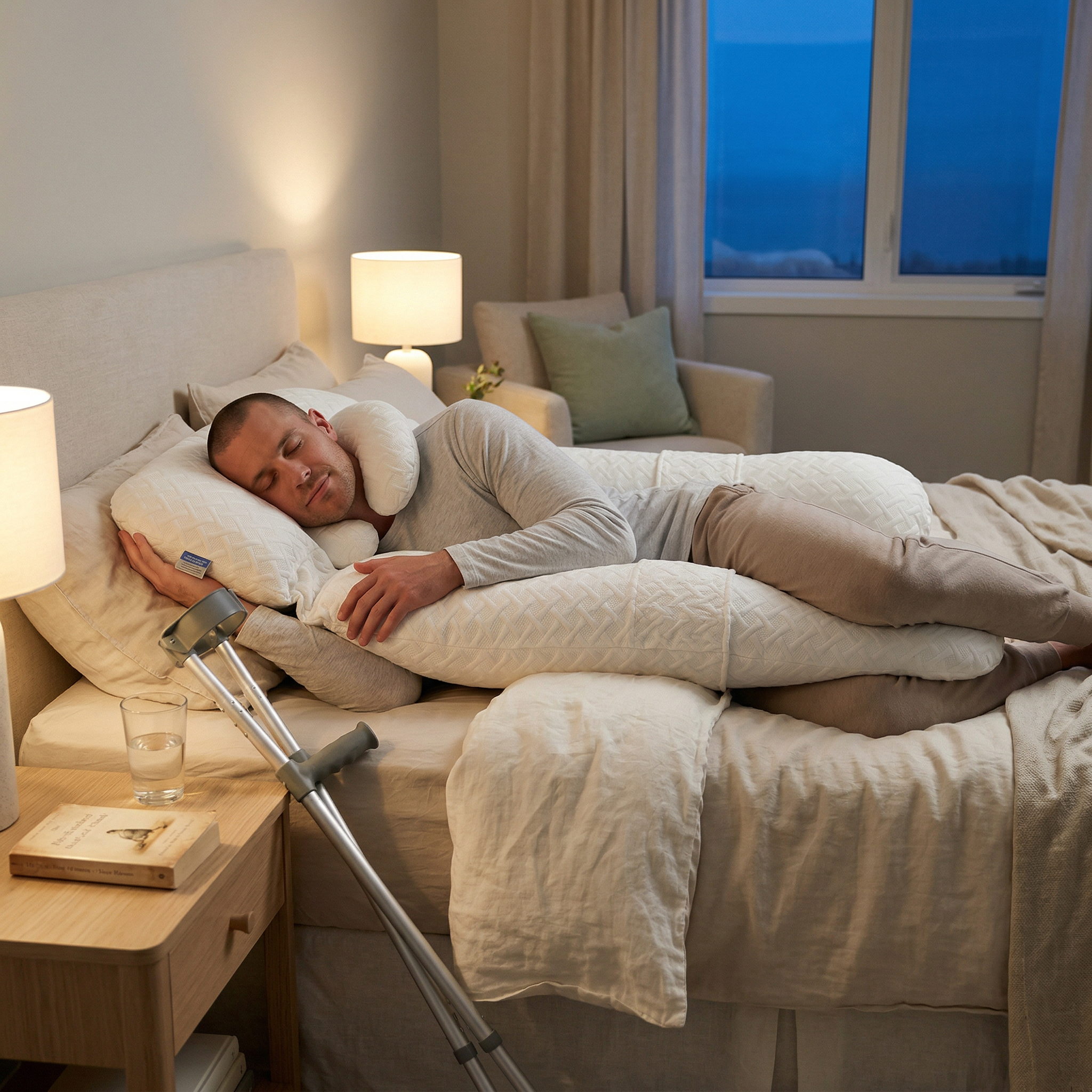 Nurtura U-Shape Full Body Support Pillow