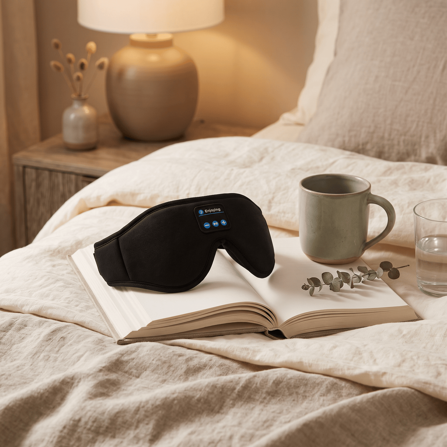 Switching off before sleep with a calming Nurtura Sleep bedtime routine