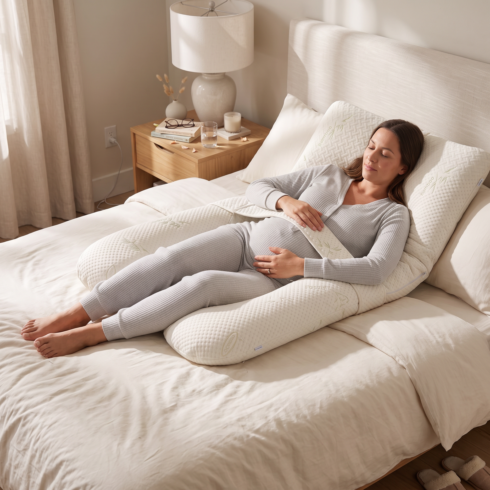 Nurtura U-Shape Full Body Support Pillow