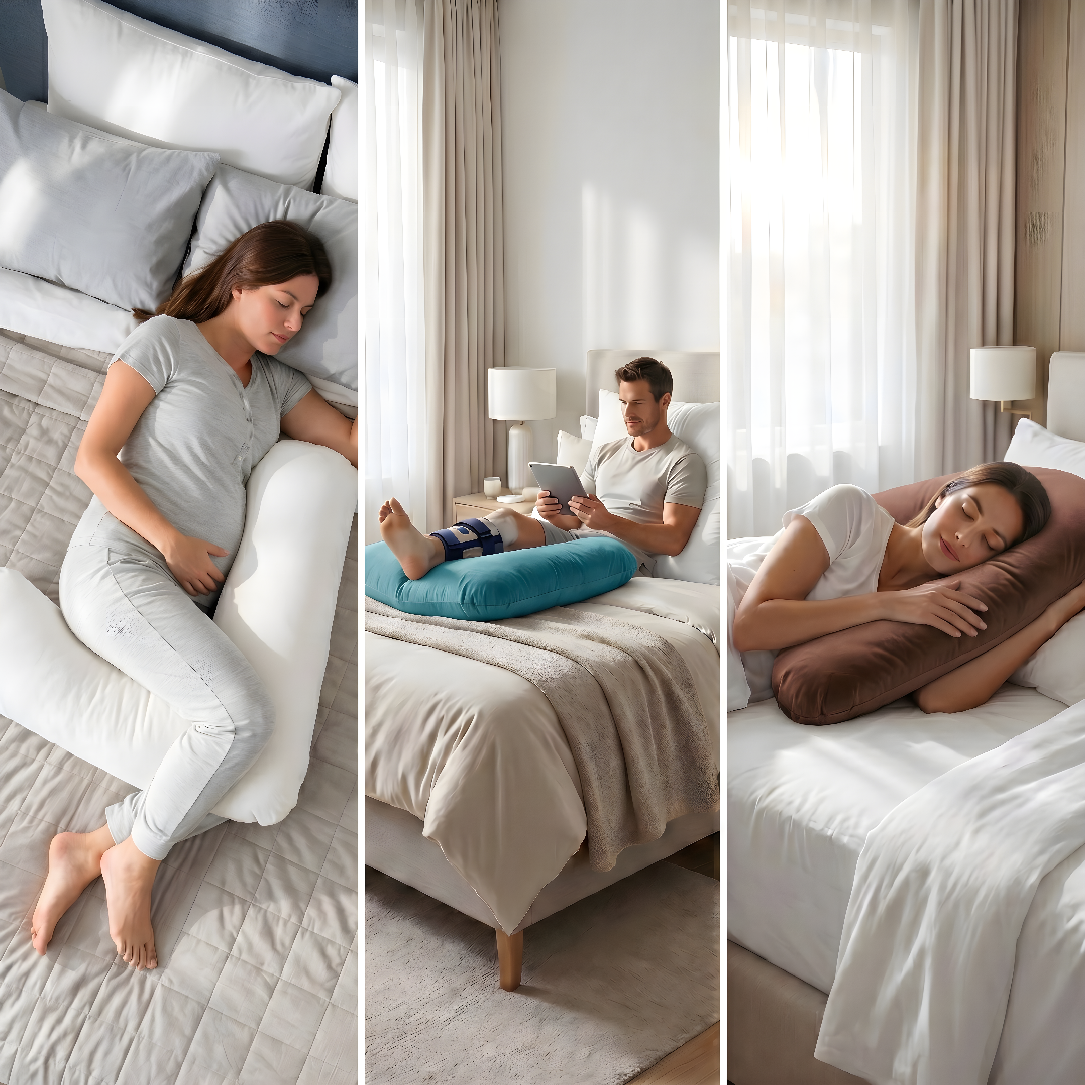 Nurtura V-Shape Support Pillow
